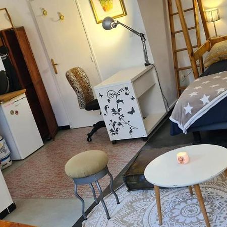 Chaleureux Studio Independant Encausse-les-Thermes Eksteriør bilde