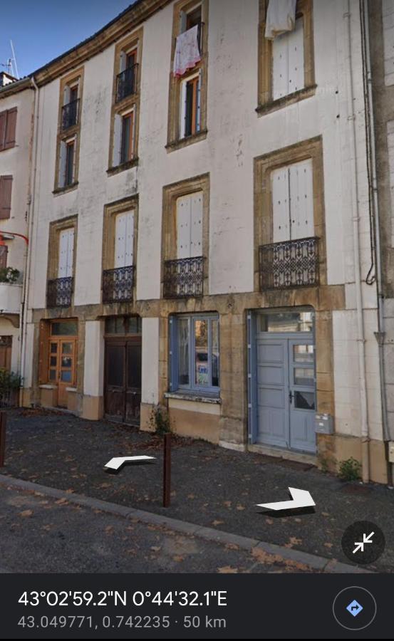 Chaleureux Studio Independant Encausse-les-Thermes Eksteriør bilde