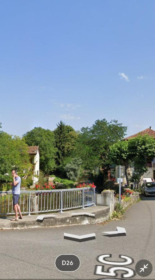 Chaleureux Studio Independant Encausse-les-Thermes Eksteriør bilde