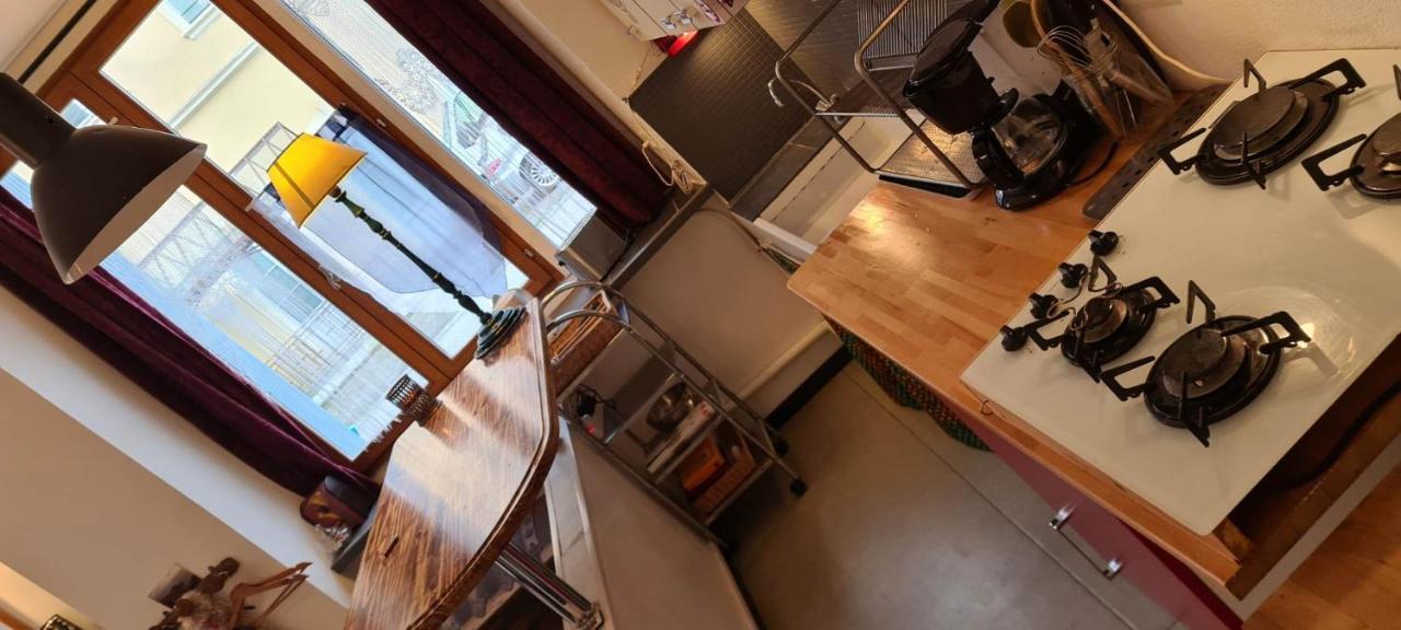 Chaleureux Studio Independant Encausse-les-Thermes Eksteriør bilde