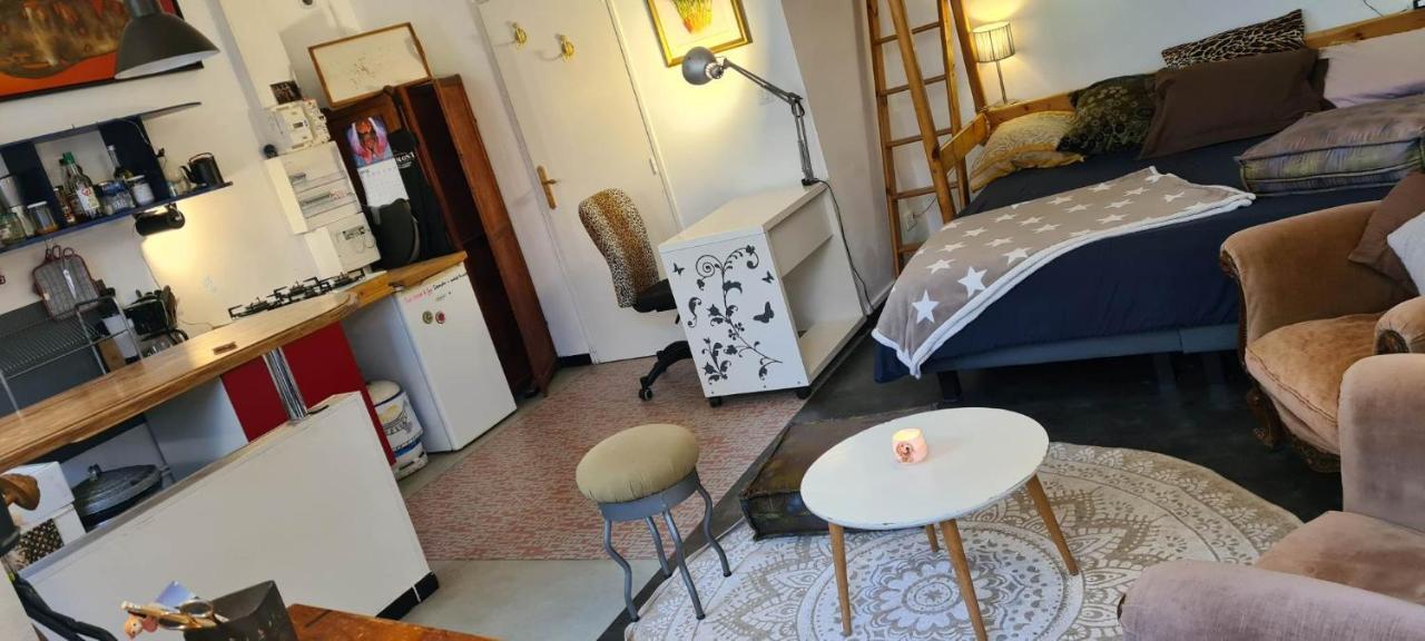 Chaleureux Studio Independant Encausse-les-Thermes Eksteriør bilde
