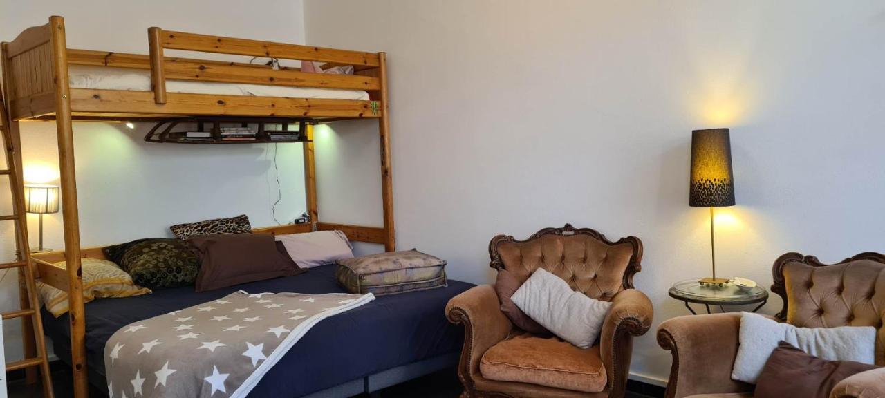 Chaleureux Studio Independant Encausse-les-Thermes Eksteriør bilde