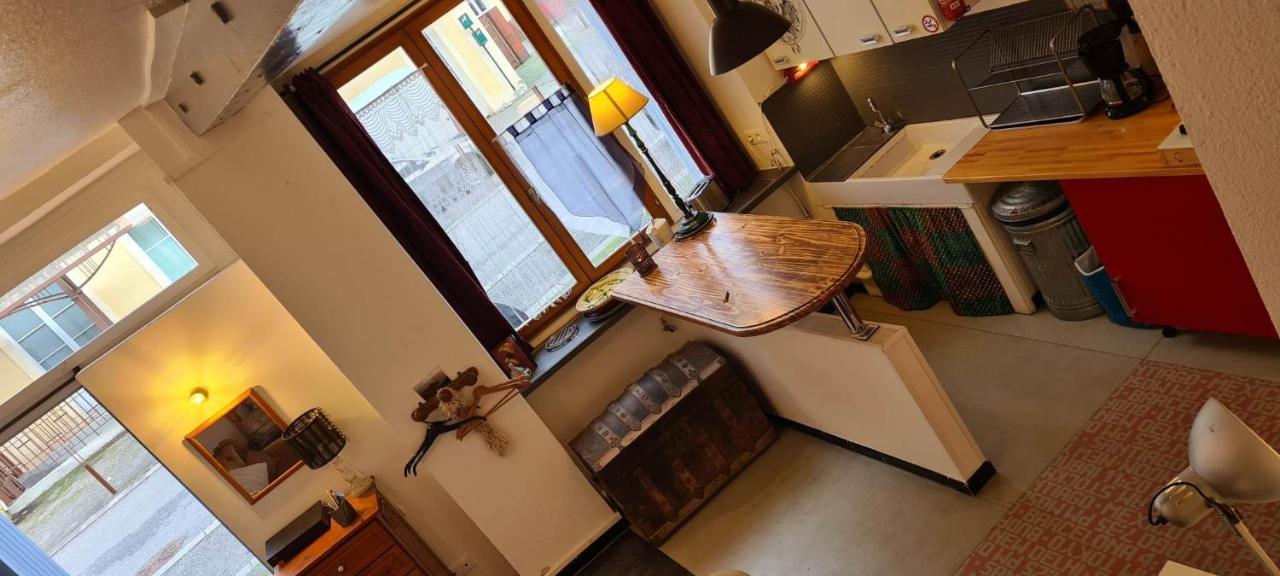 Chaleureux Studio Independant Encausse-les-Thermes Eksteriør bilde